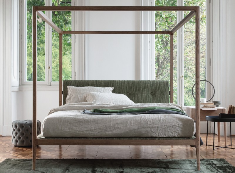 Porada - Baldacchino Ziggy Bed