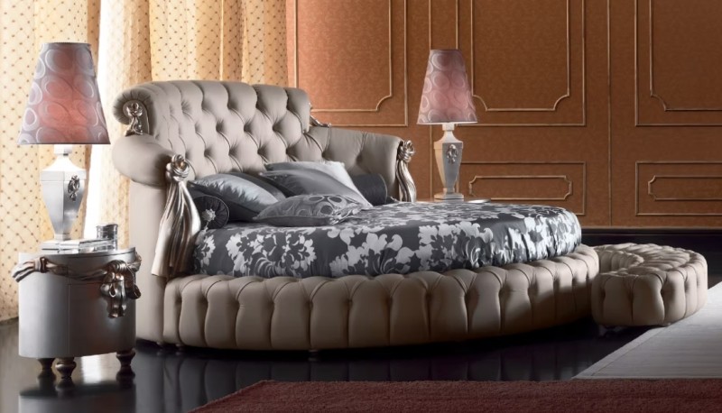 Lucchetta - Letto Tiffany Round