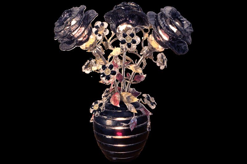 Mechini - Lampada 3 luci