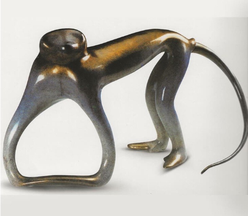 Mangani - Scultura "Scimmia"