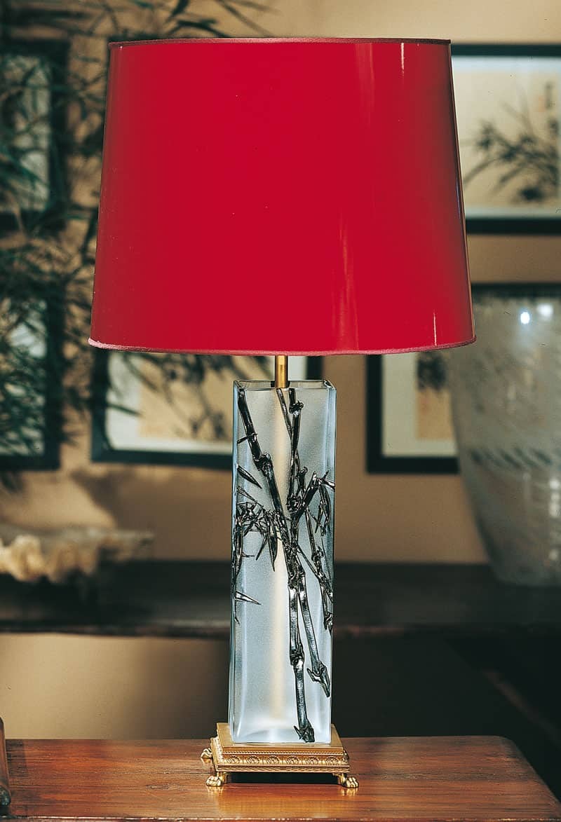 Pataviumart - Lampada Cristallo