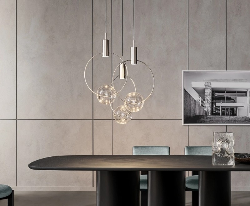 Bonaldo - Lampadario Keshi