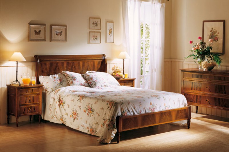 Crestan - Letto Matrimoniale