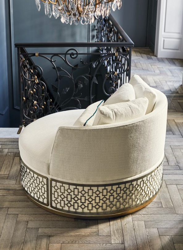 Angelo Cappellini - Poltrona art. 34106