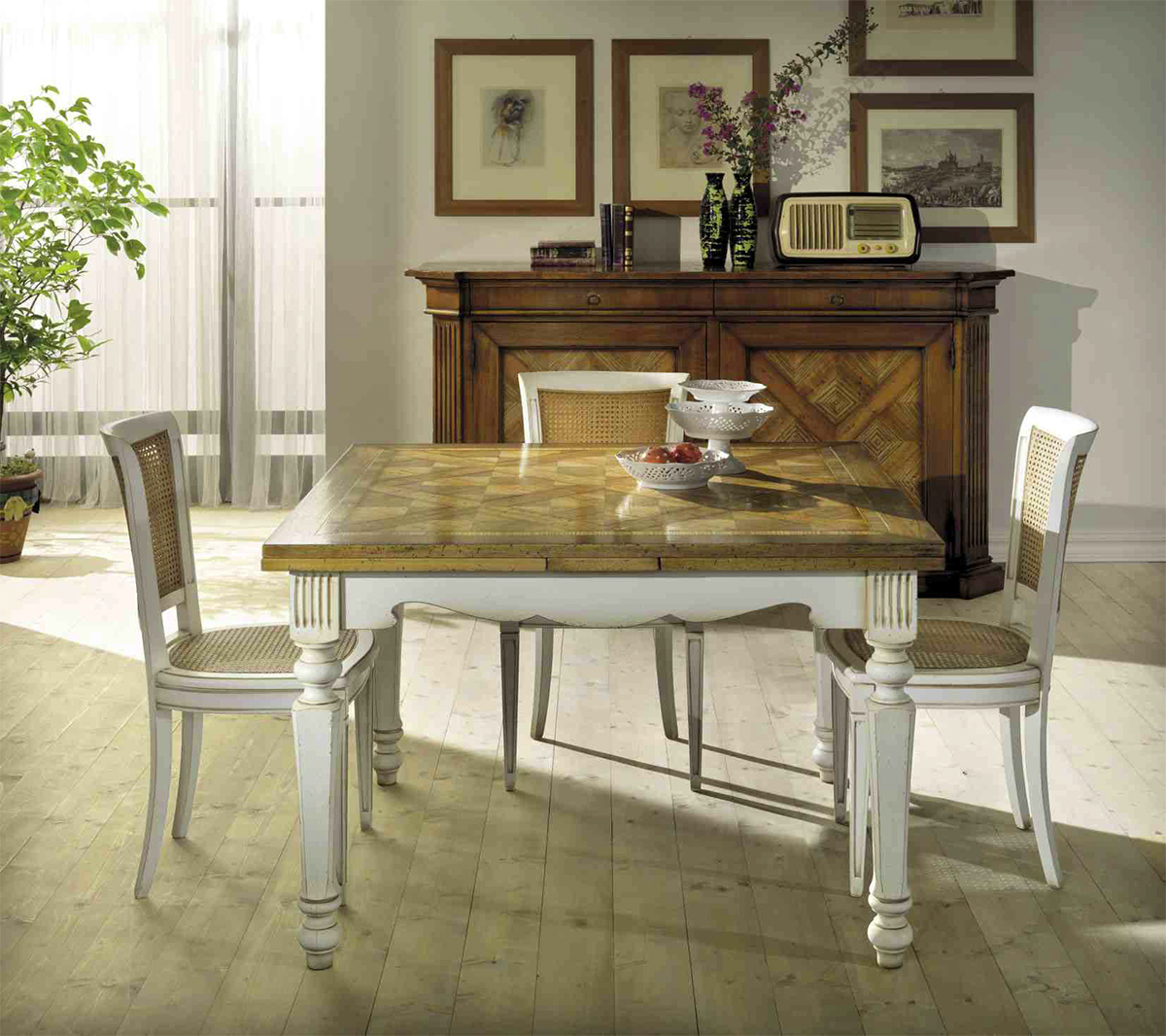Bassan Art - Tavolo mod. 627 BI