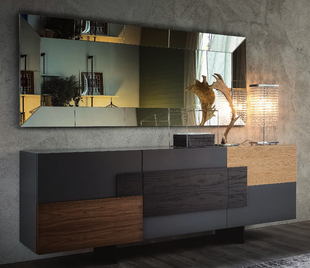 Cattelan - Specchio mod. Regal