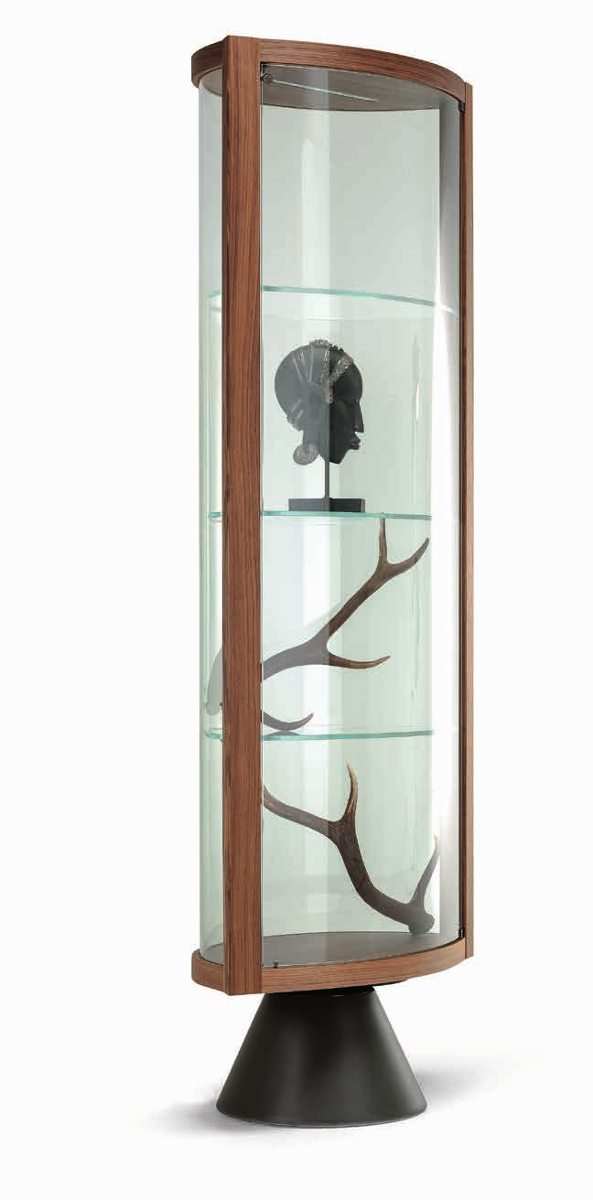 Cattelan - Vetrina in cristallo mod. Saba