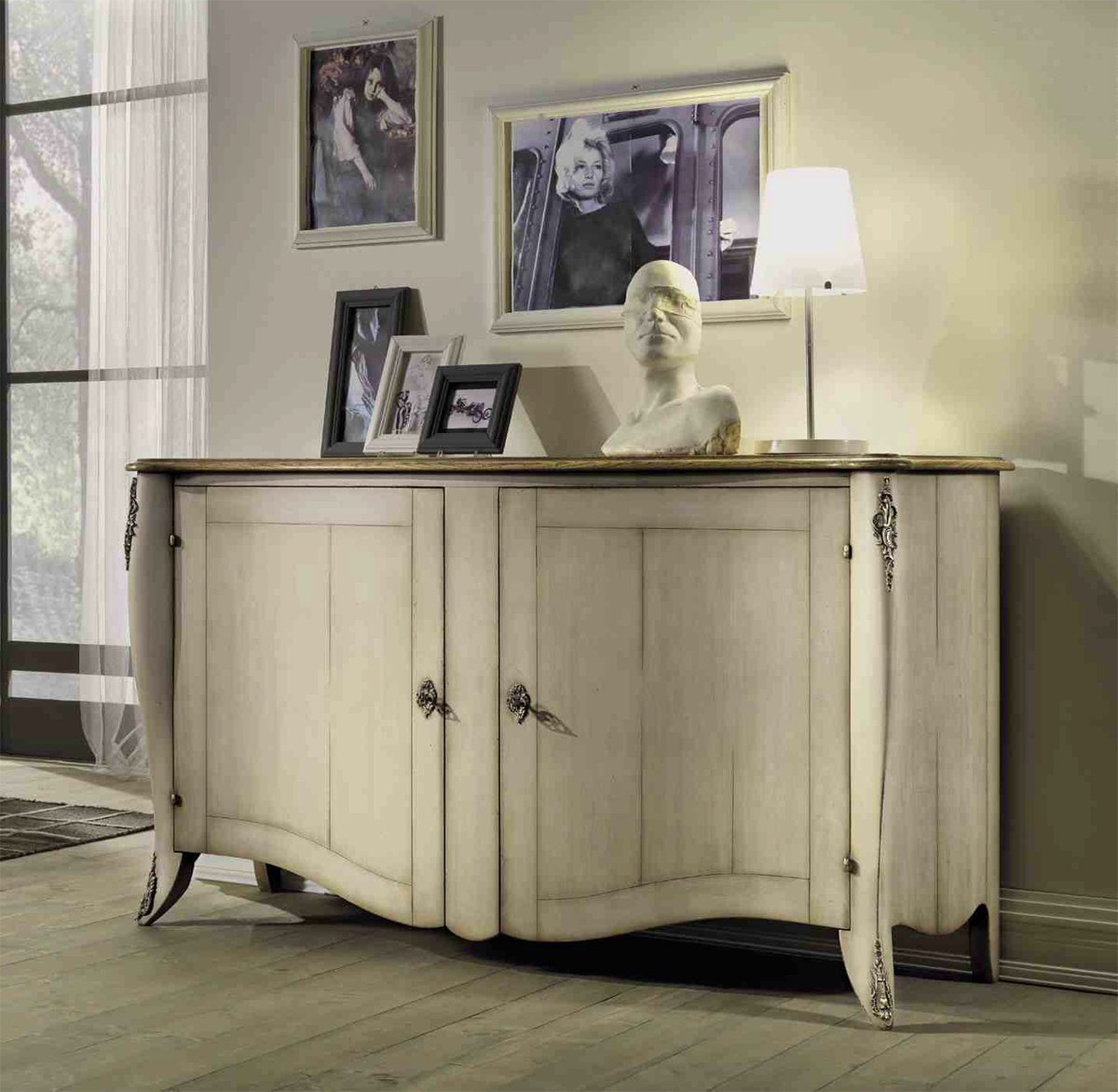 Bassan Art - Credenza mod. 305 BI