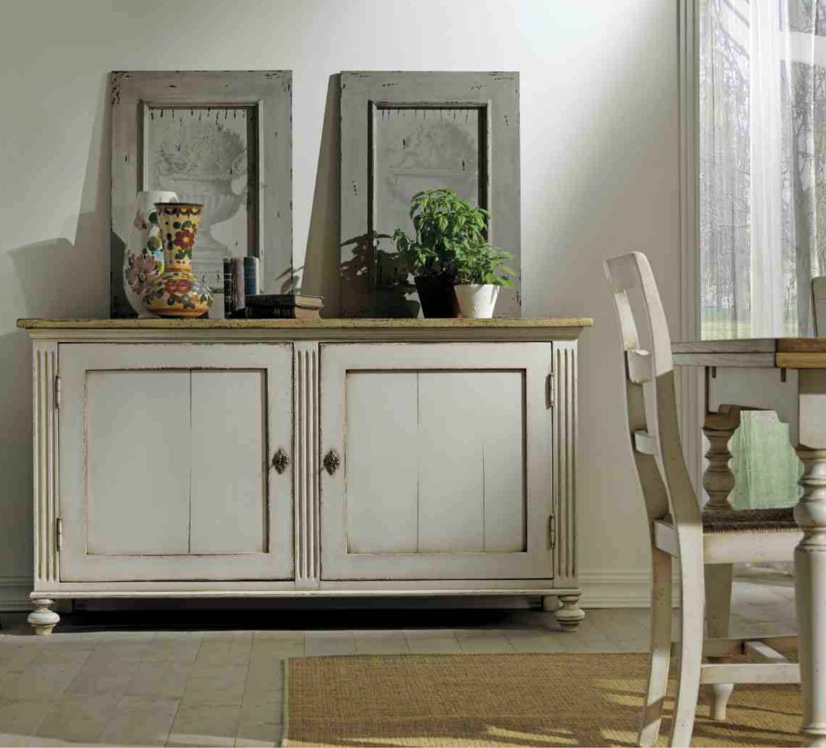Bassan Art - Credenza mod. 373 BI