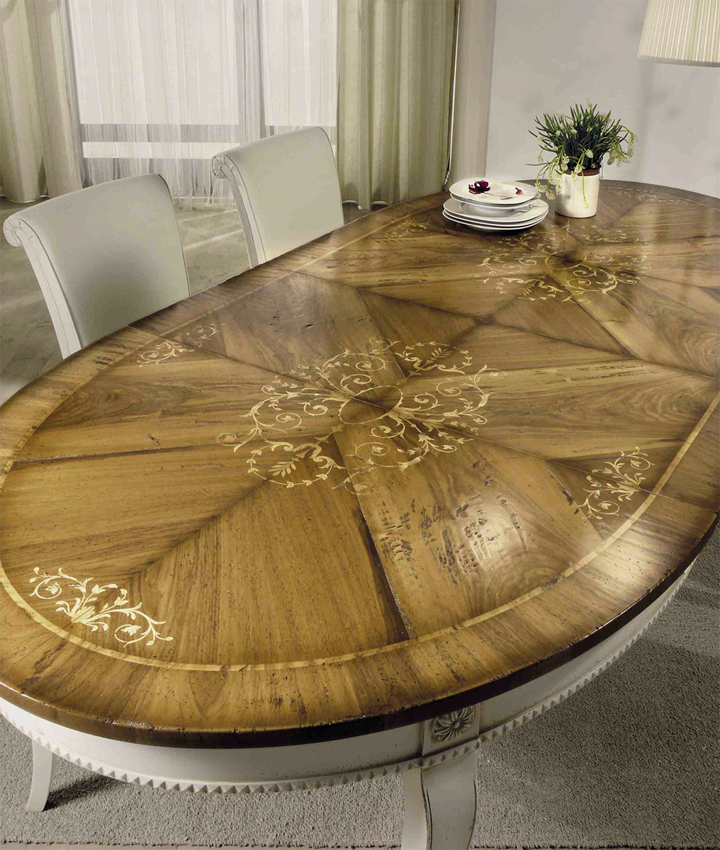 Bassan Art - Tavolo mod. 579 BI