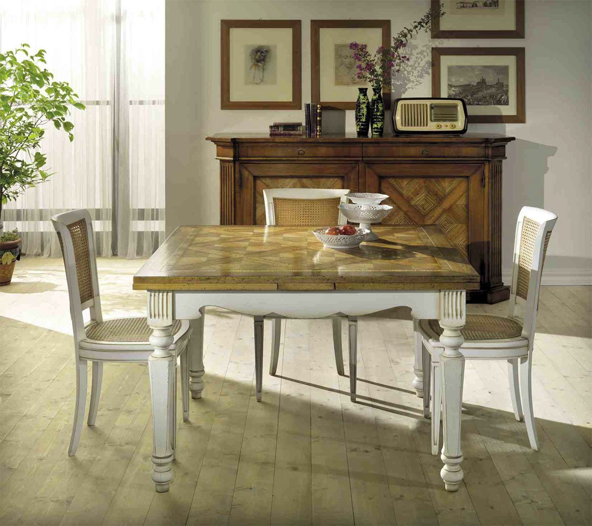 Bassan Art - Tavolo mod. 627 BI