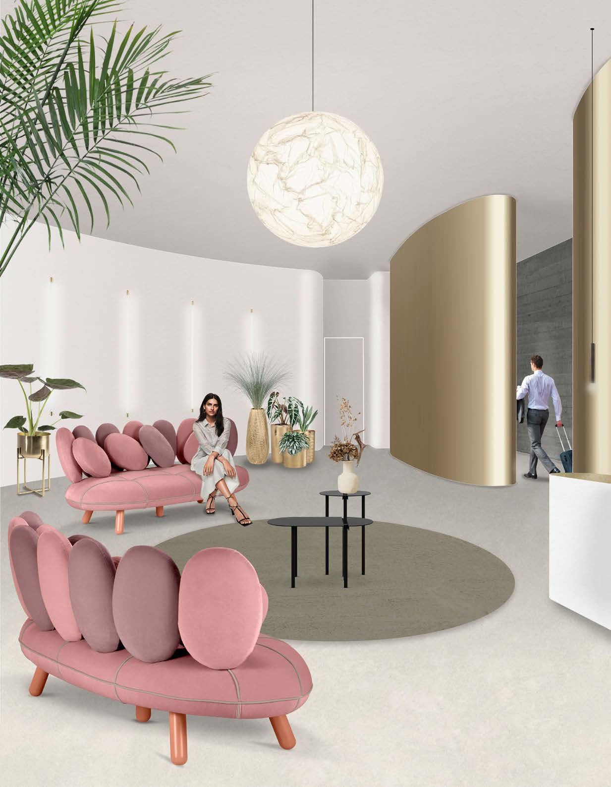 Adrenalina Sofas - Divano mod. Jelly