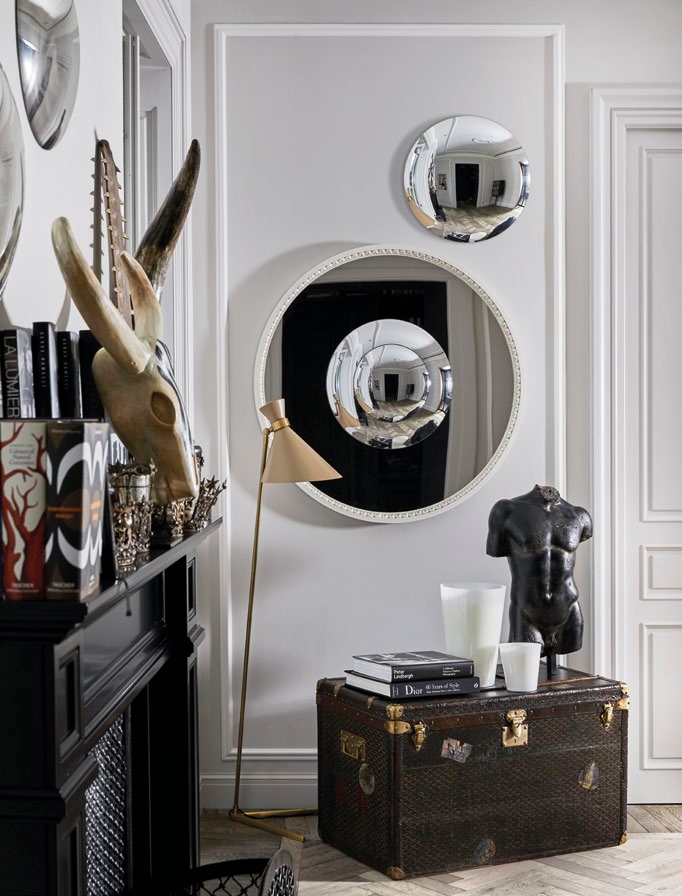 Angelo Cappellini - Specchio Art. 34115/S