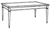 Annibale Colombo - Tavolo art. C 1028