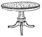Annibale Colombo - Tavolo art. C 334