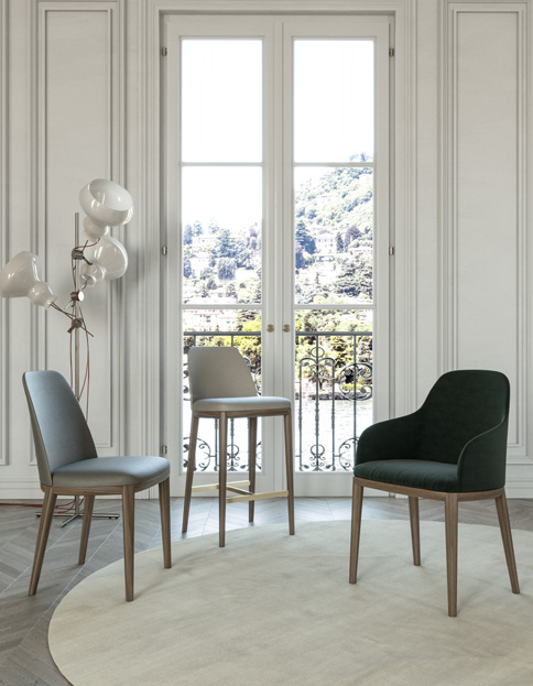 Adriano Zen - Poltrona art. AZC1 101