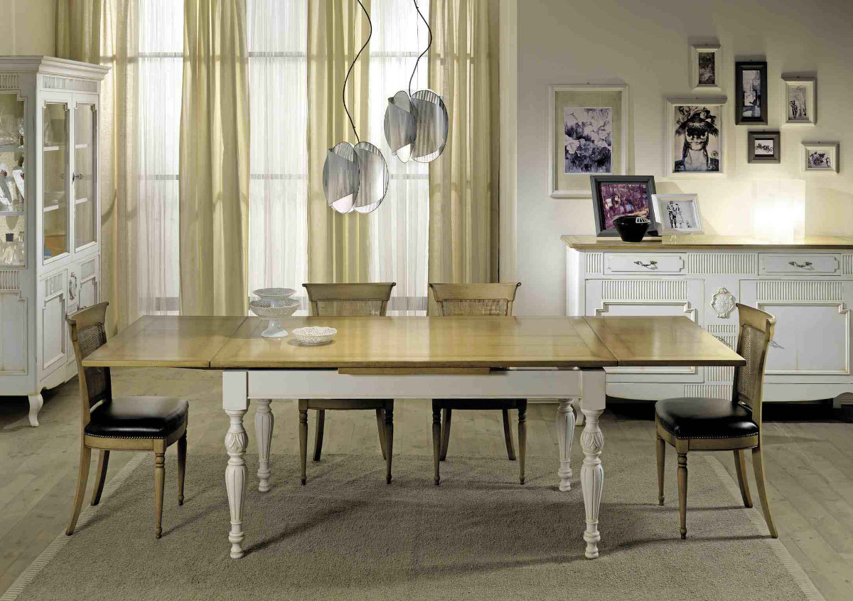 Bassan Art - Tavolo mod. 543 A BI