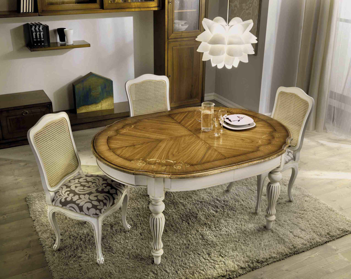 Bassan Art - Tavolo mod. 581 BI