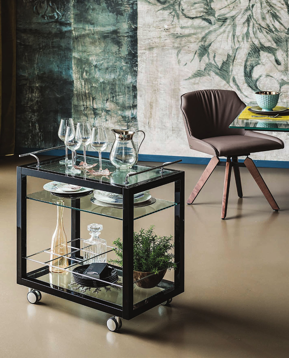 Cattelan - Mobili da bar mod. Mojito Wood