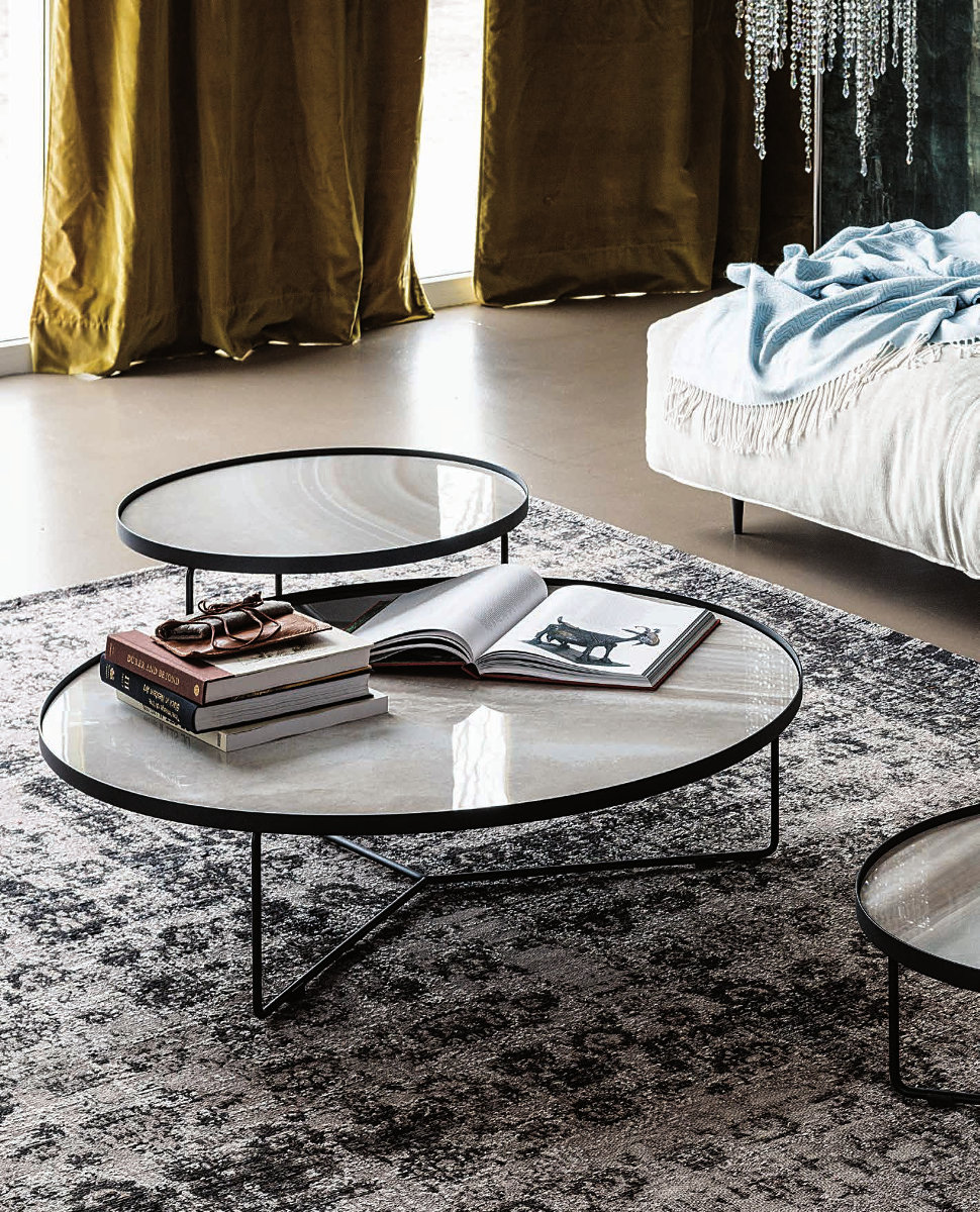 Cattelan - Tavolino mod. Billy Keramik