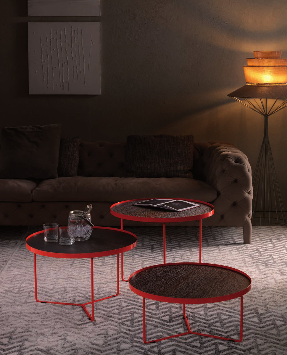 Cattelan - Tavolino mod. Billy wood