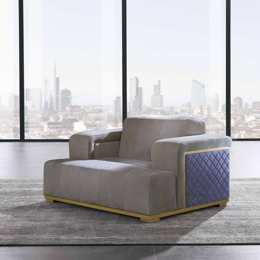 Carpanelli - Poltrona mod. P073