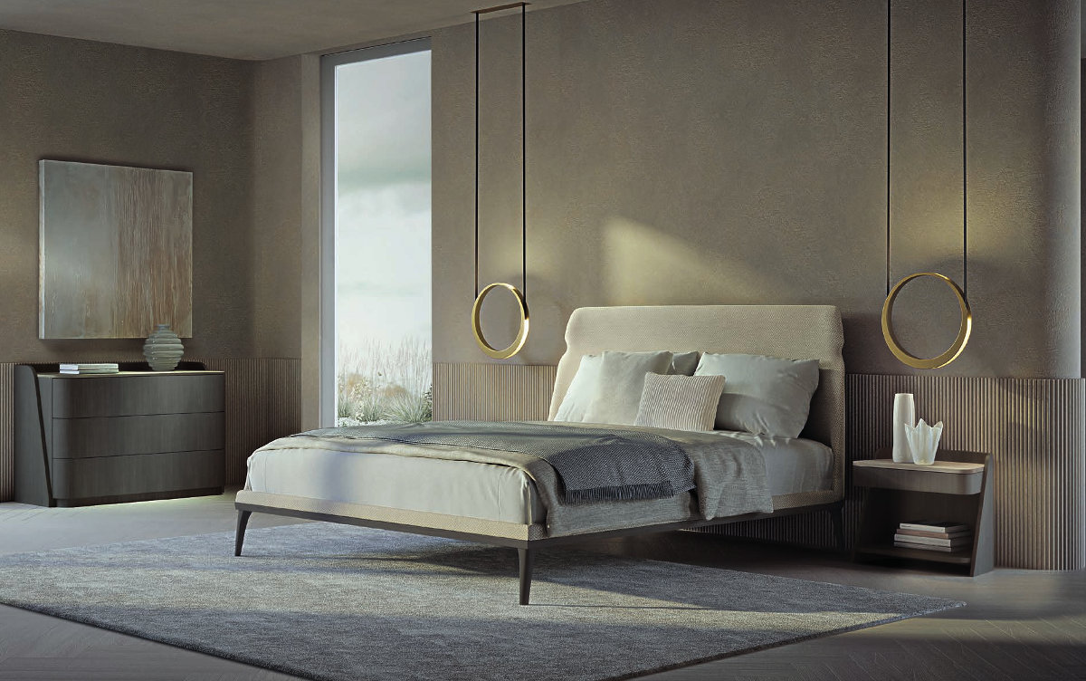 Carpanelli - Letto mod. Shape
