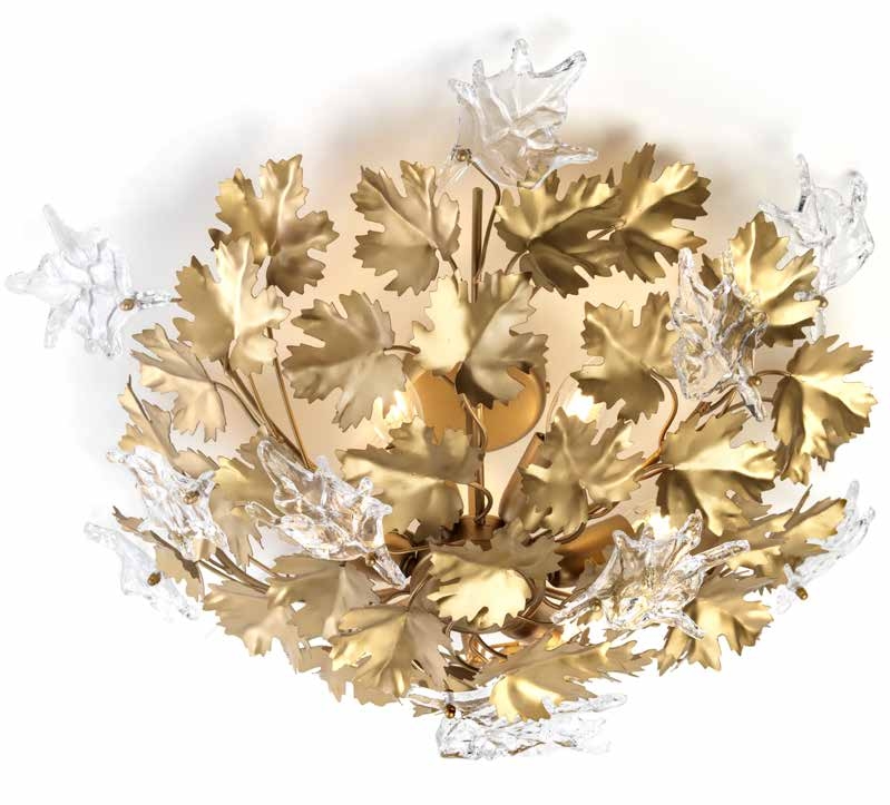 IPM light - Vine Leaves Art. 2171/CEILING/M