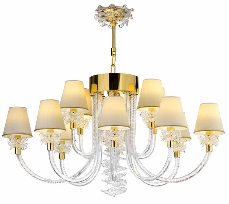 IPM light - Mariateresa Style Art. 2251/CH12OVAL