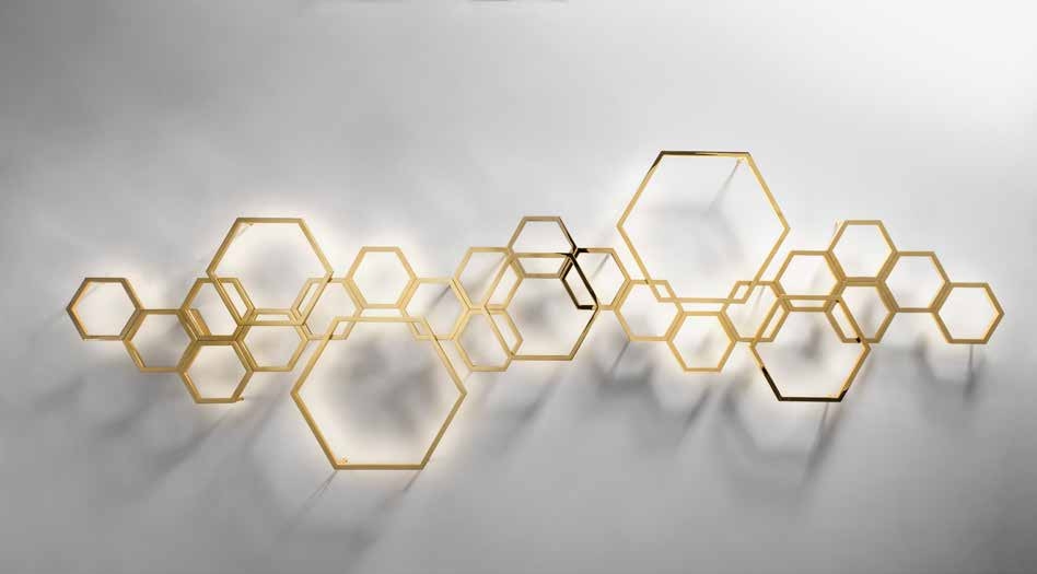 IPM light - Hexagons Art. 2121/LARGE
