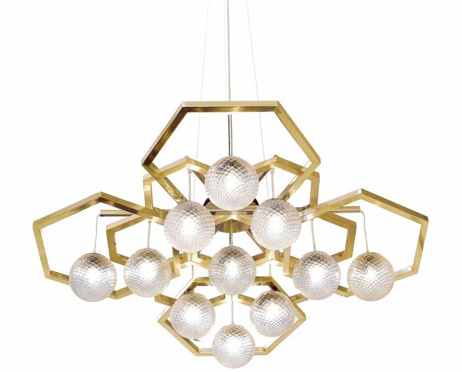 IPM light - Hexagons Art. 2123/CH11/LU