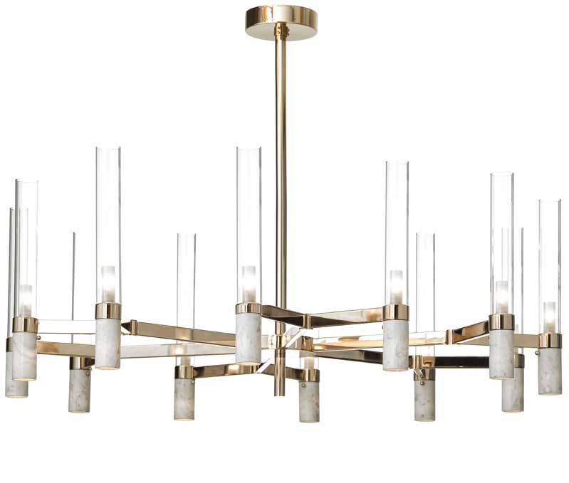 IPM light - Marble Art. 2173/CH12+12