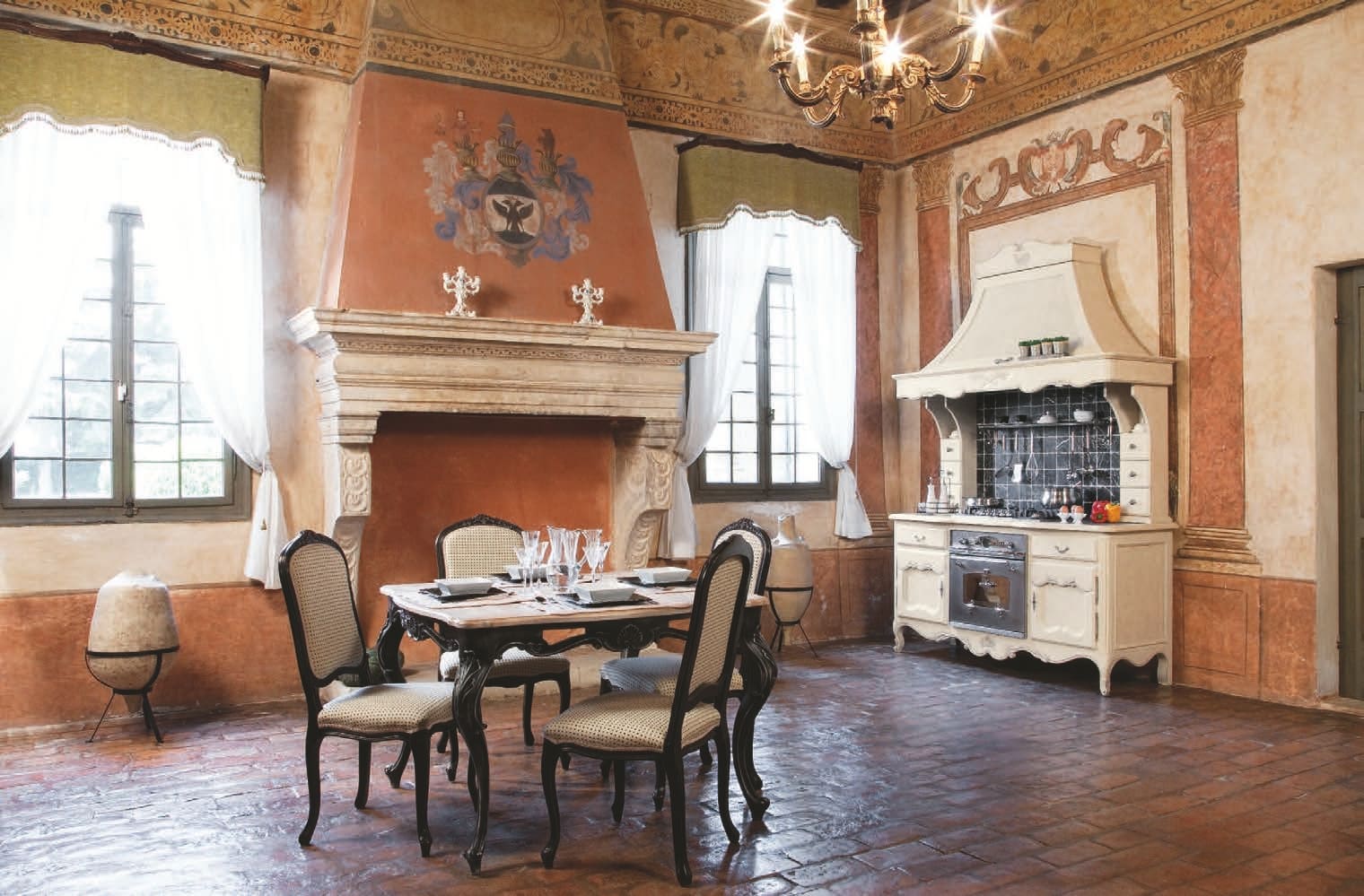 Arte Antiqua - Blocco frigo/dispensa art. 4509