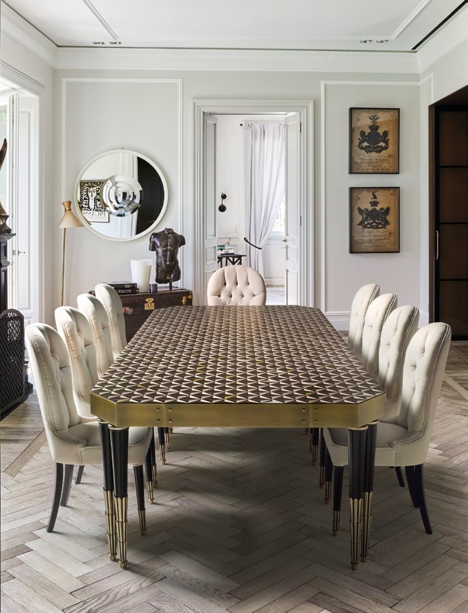 Angelo Cappellini - Tavolo Art. 34116/R35