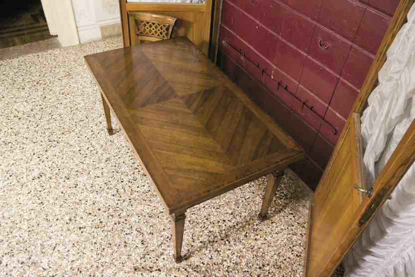 Bassan Art - Effeci - Tavolo art. 543-SP