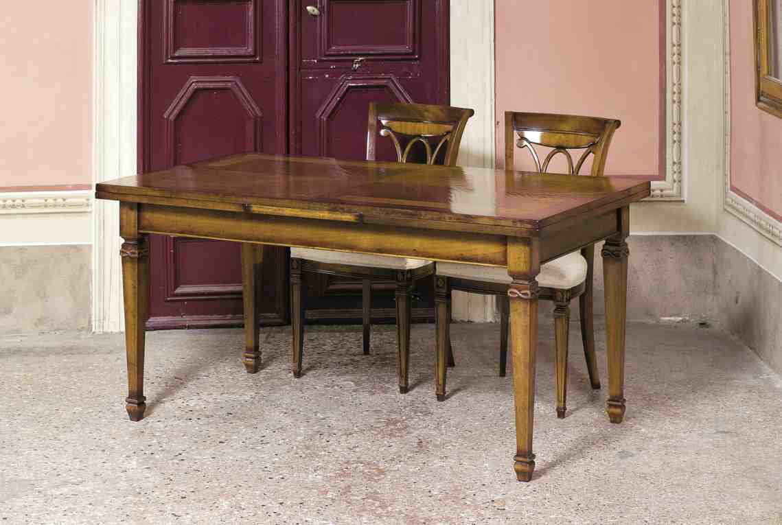 Bassan Art - Effeci - Tavolo  art. 544