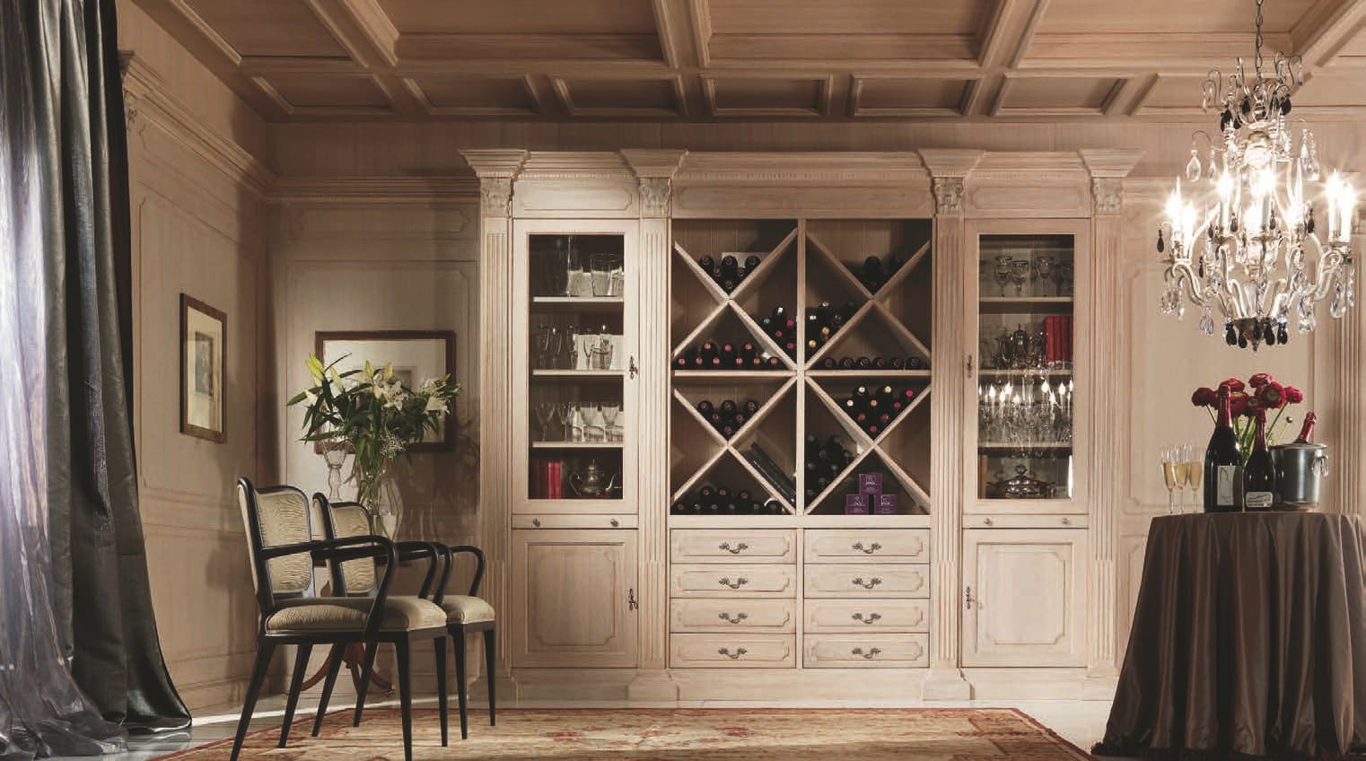 Arte Antiqua - Enoteca art. 790/V