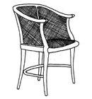 Annibale Colombo - Poltrona art. 1021