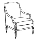 Annibale Colombo - Poltrona art. 1087