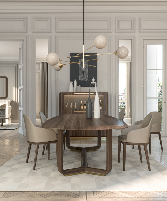 Adriano Zen - Tavolo art. AZC1 23/300