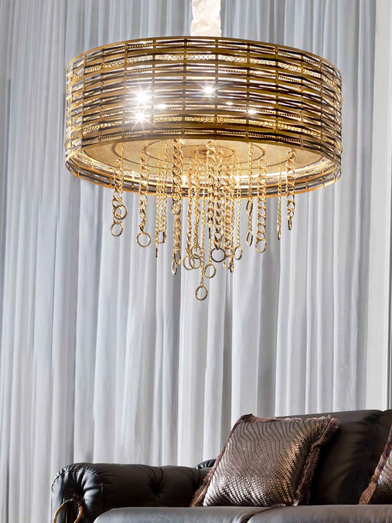 EuroLampart - CHARLIZE - GOLD 2472/16LA