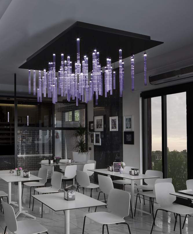 Euroluce - Hanami atmosphere project