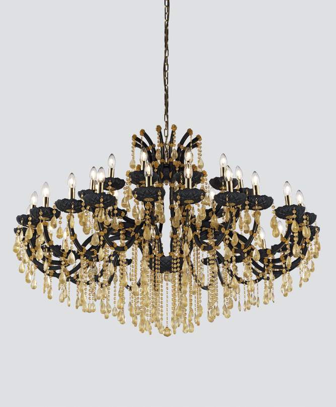 Euroluce - Mariateresa black & sheen L36