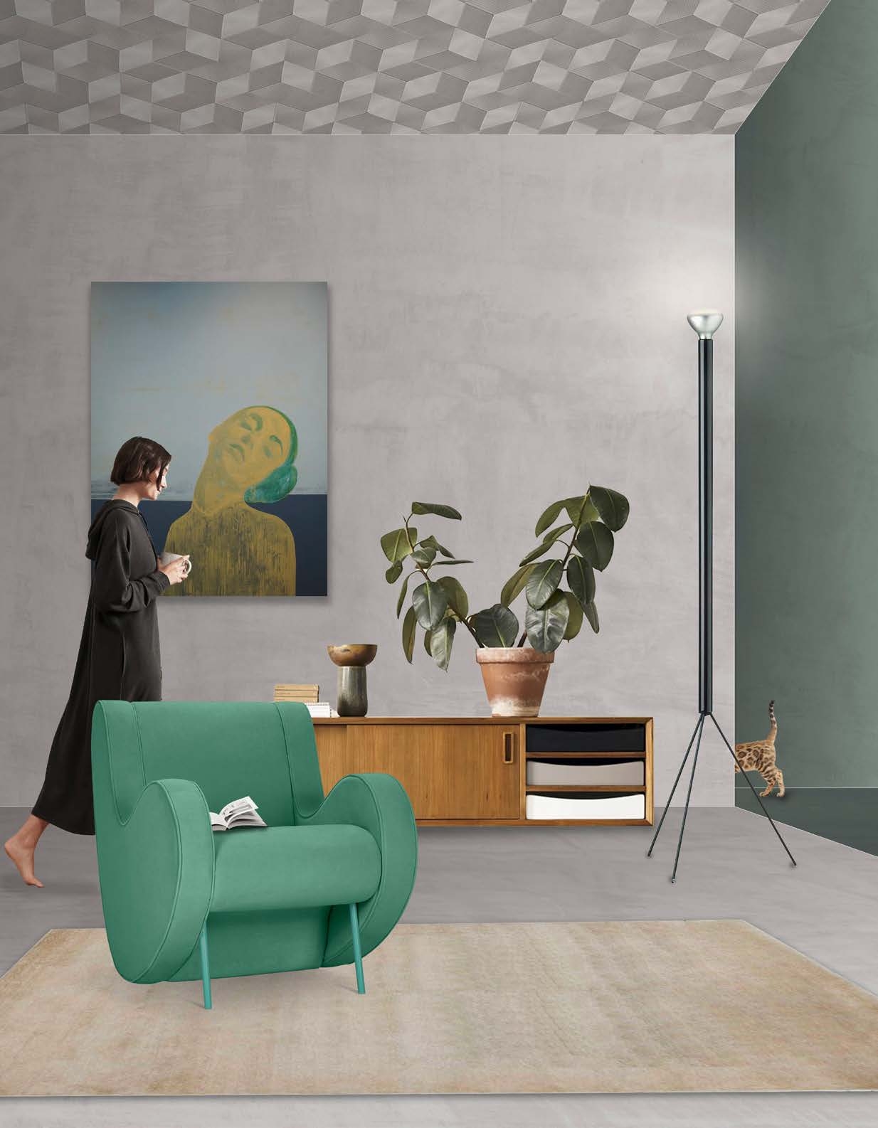 Adrenalina Sofas - Poltrona mod. Atina