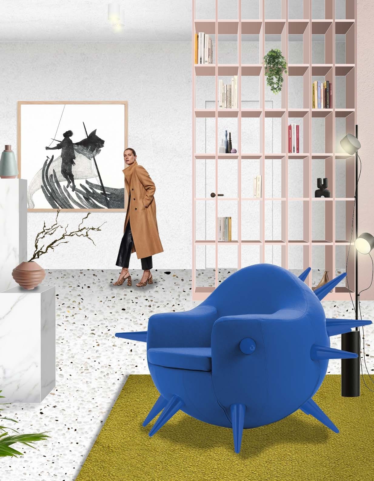 Adrenalina Sofas -  Poltrona mod. Bomb