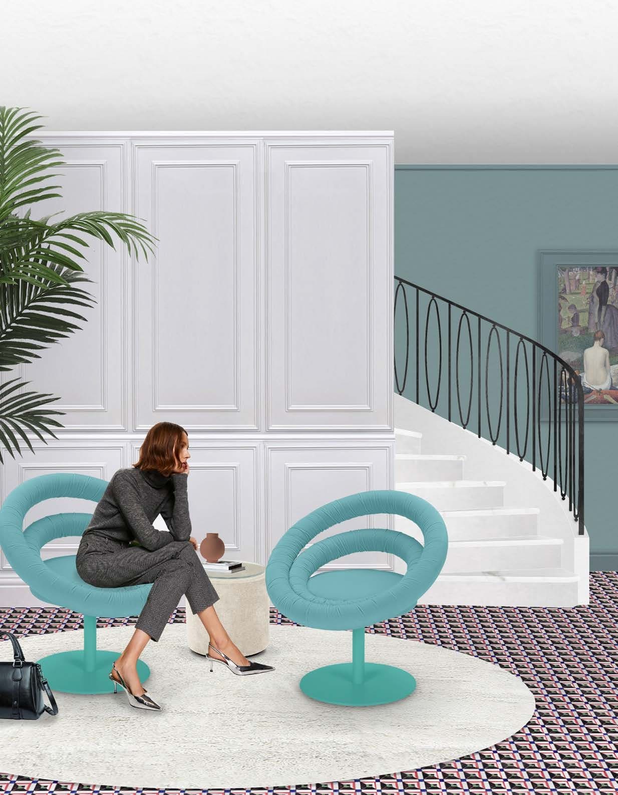 Adrenalina Sofas - Poltrona mod. Circle