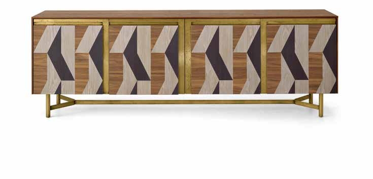 ArteBrotto - Credenza art. L450/4Z