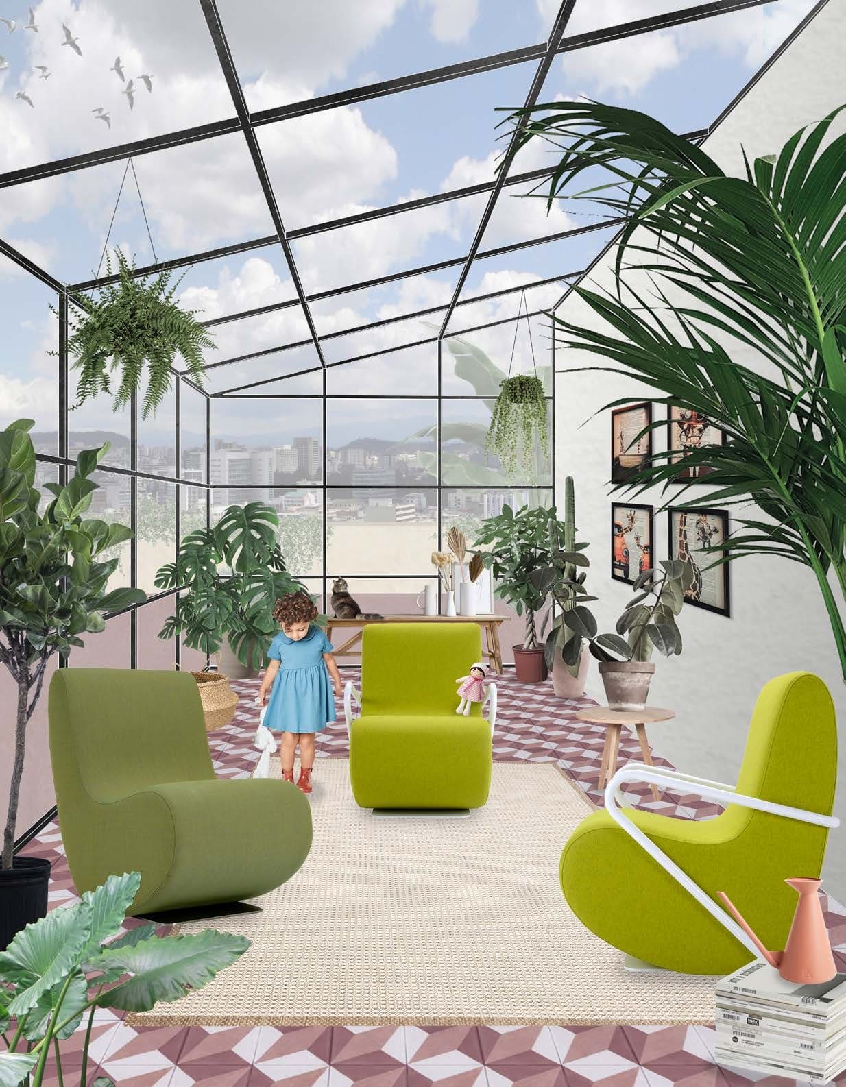 Adrenalina Sofas - Poltrona mod. Nina