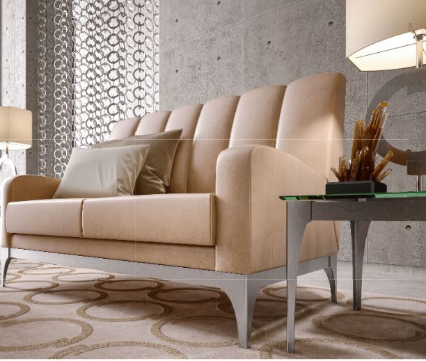 Caroti - Divano Quartz 142