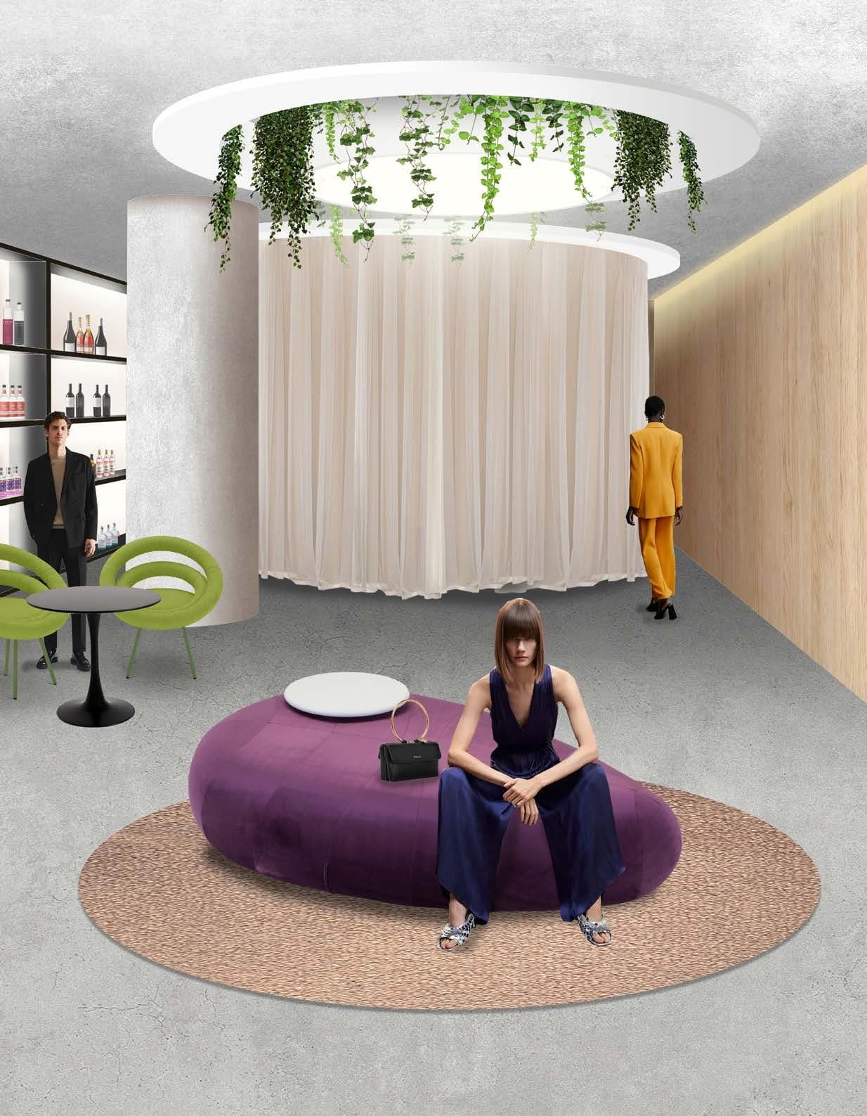 Adrenalina Sofas - Pouf mod. R*ck